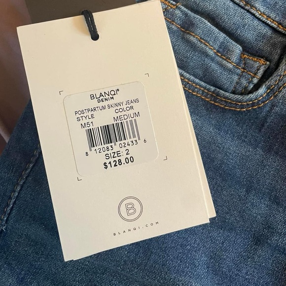 Blanqi Postpartum jeans - Picture 4 of 4